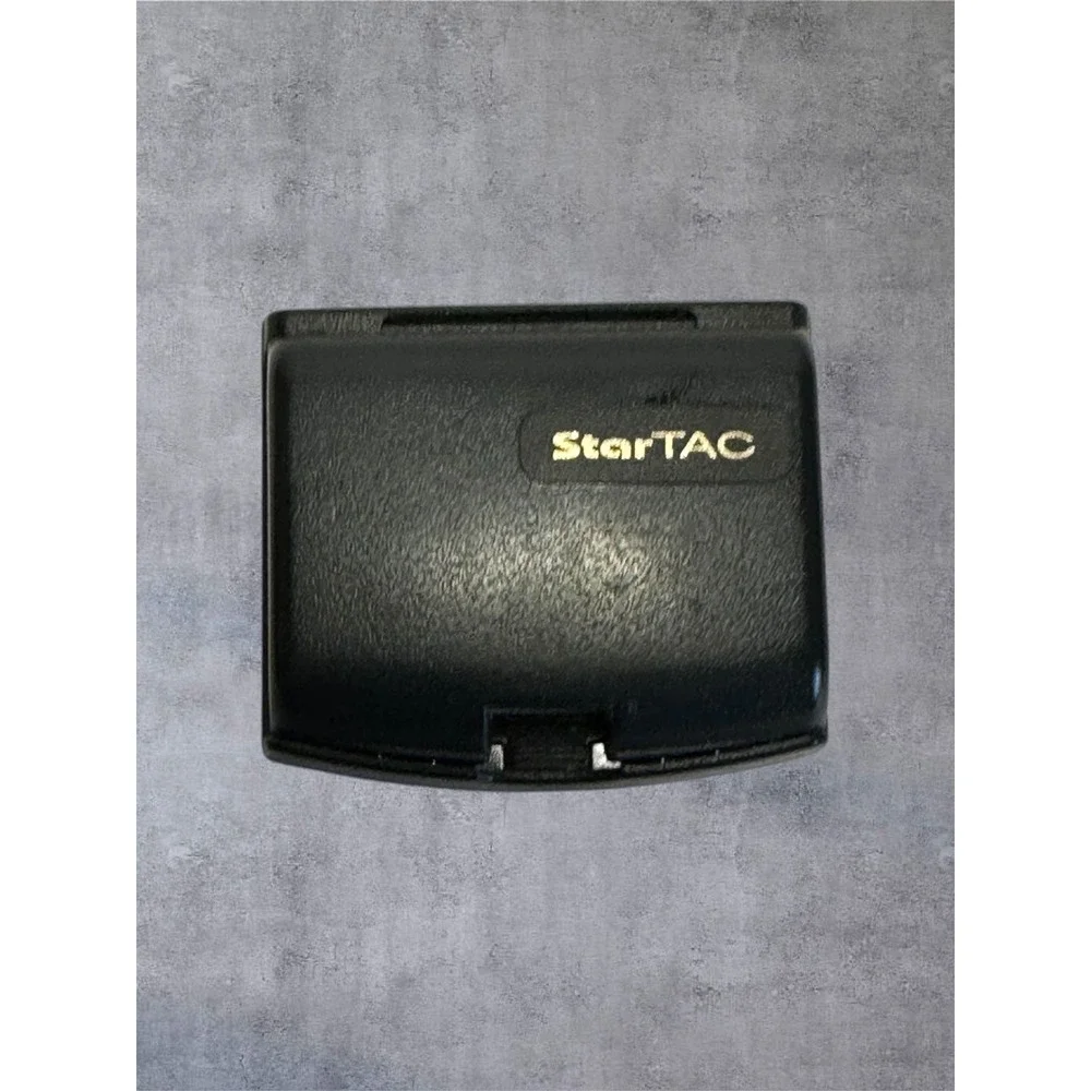 Vintage Motorola StarTAC Digital I Flip Phone Black Cell Phone / Untested As-Is